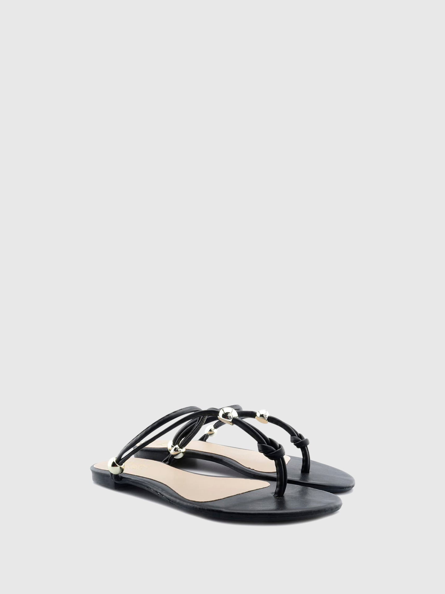 PARODI SHOES Sandálias com Tiras 13/QQ5125PRETO Black